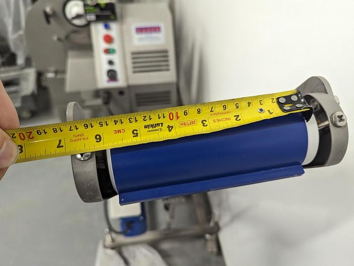 Used Gaser 95L Meat Mixer-Grinder & PNT Portioner