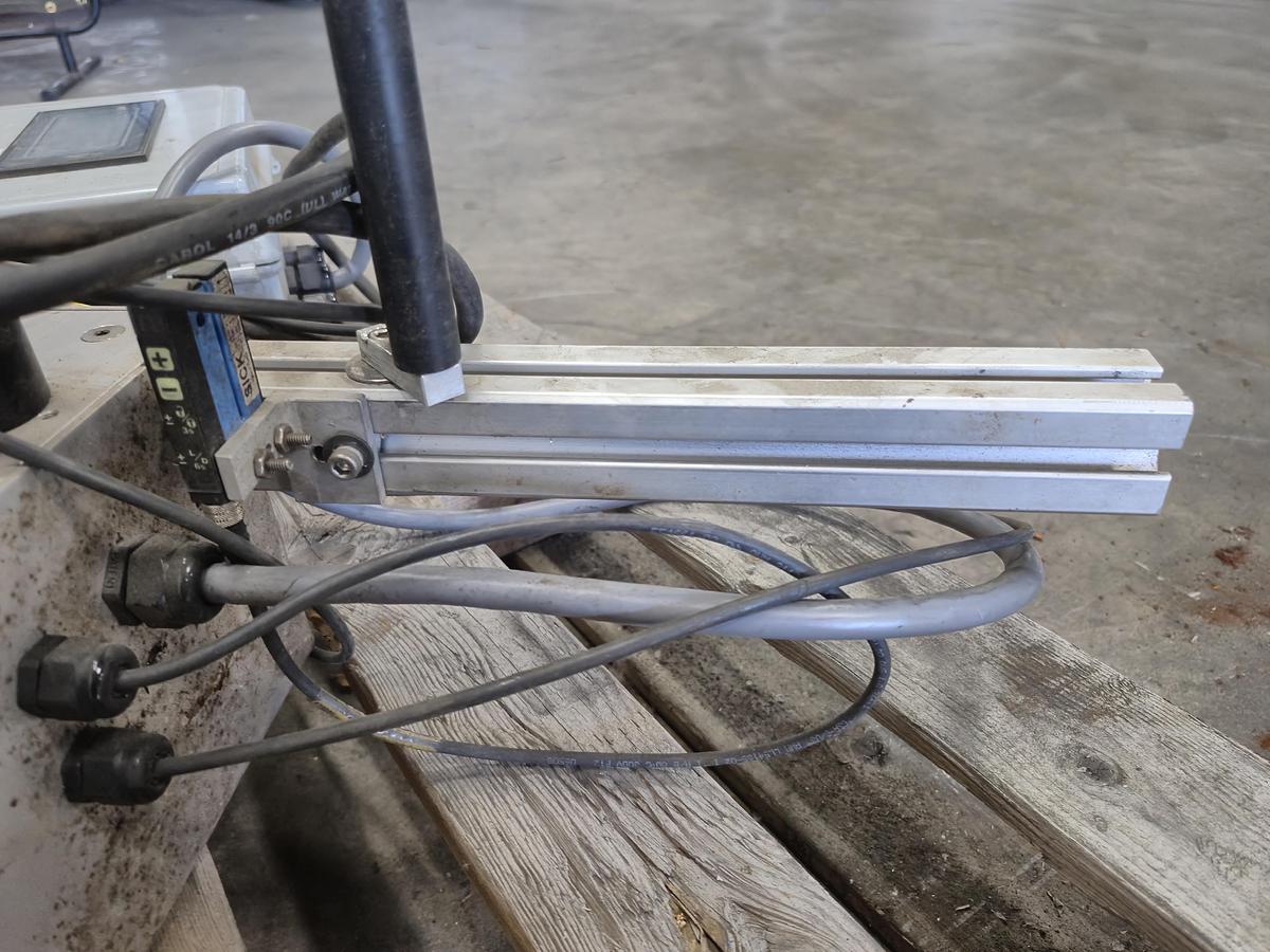 Used Industrial Modular Label Applicator and Control Enclosure