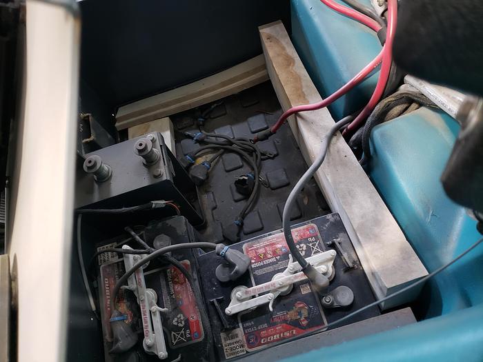 Used Tennant T15 Floor Scrubber