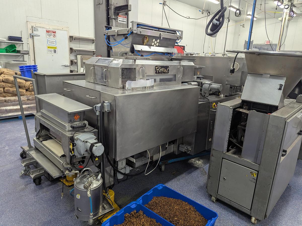 Used Rheon Bread Line