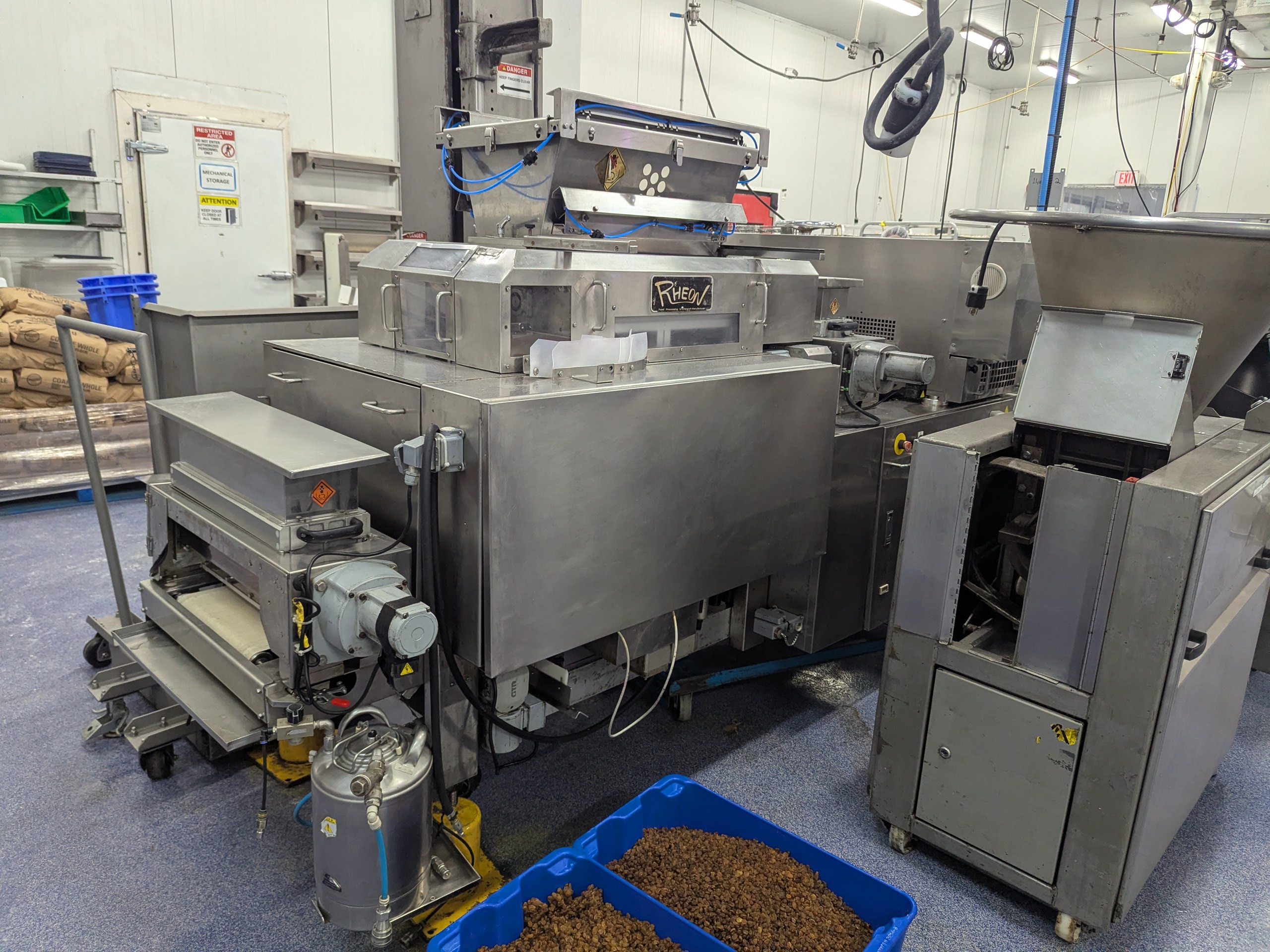 Used Rheon Bread Line