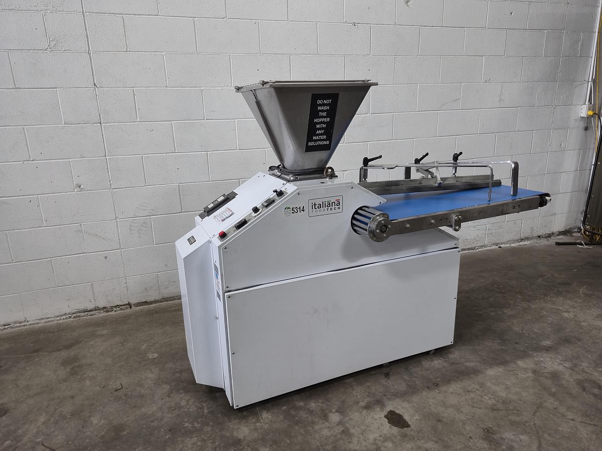 Used Italiana FoodTech Automatic Dough Divider