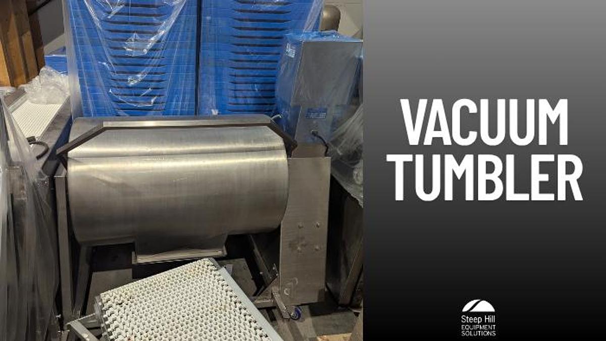 Used Lumar-Ideal II Inc. Model LU500 Vacuum Tumbler