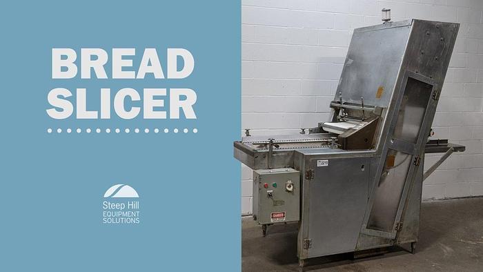 Used UBE Hartman Bread Band Slicer