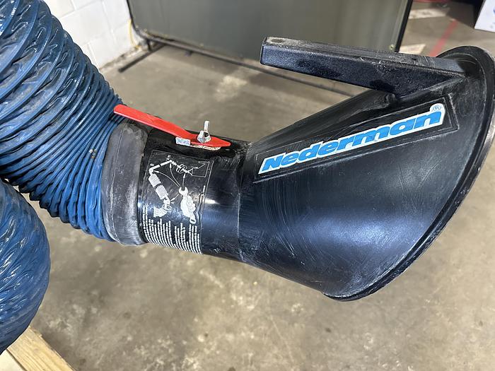 Used Nederman Fume Extractor