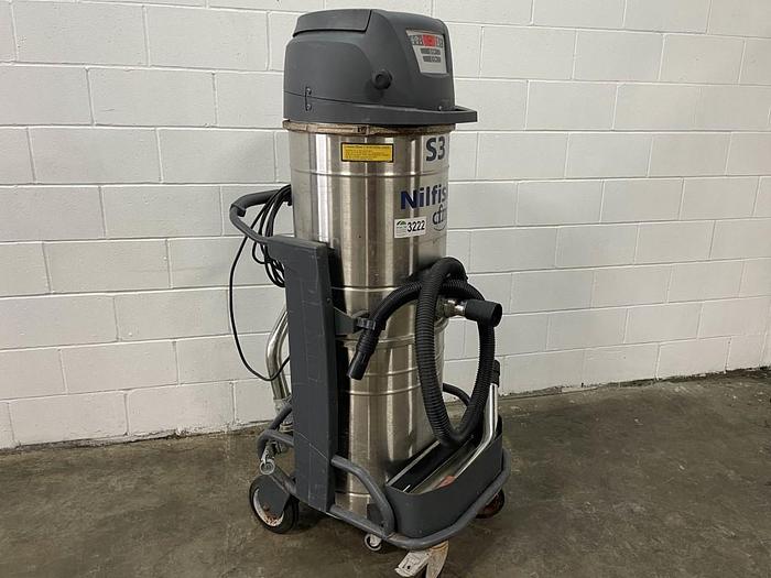 Used Nilfisk S2N6 Industrial Vacuum