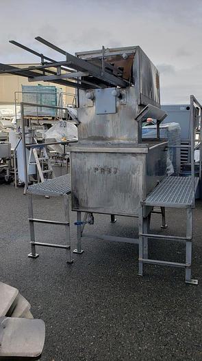 Used Fruit Lug Washer