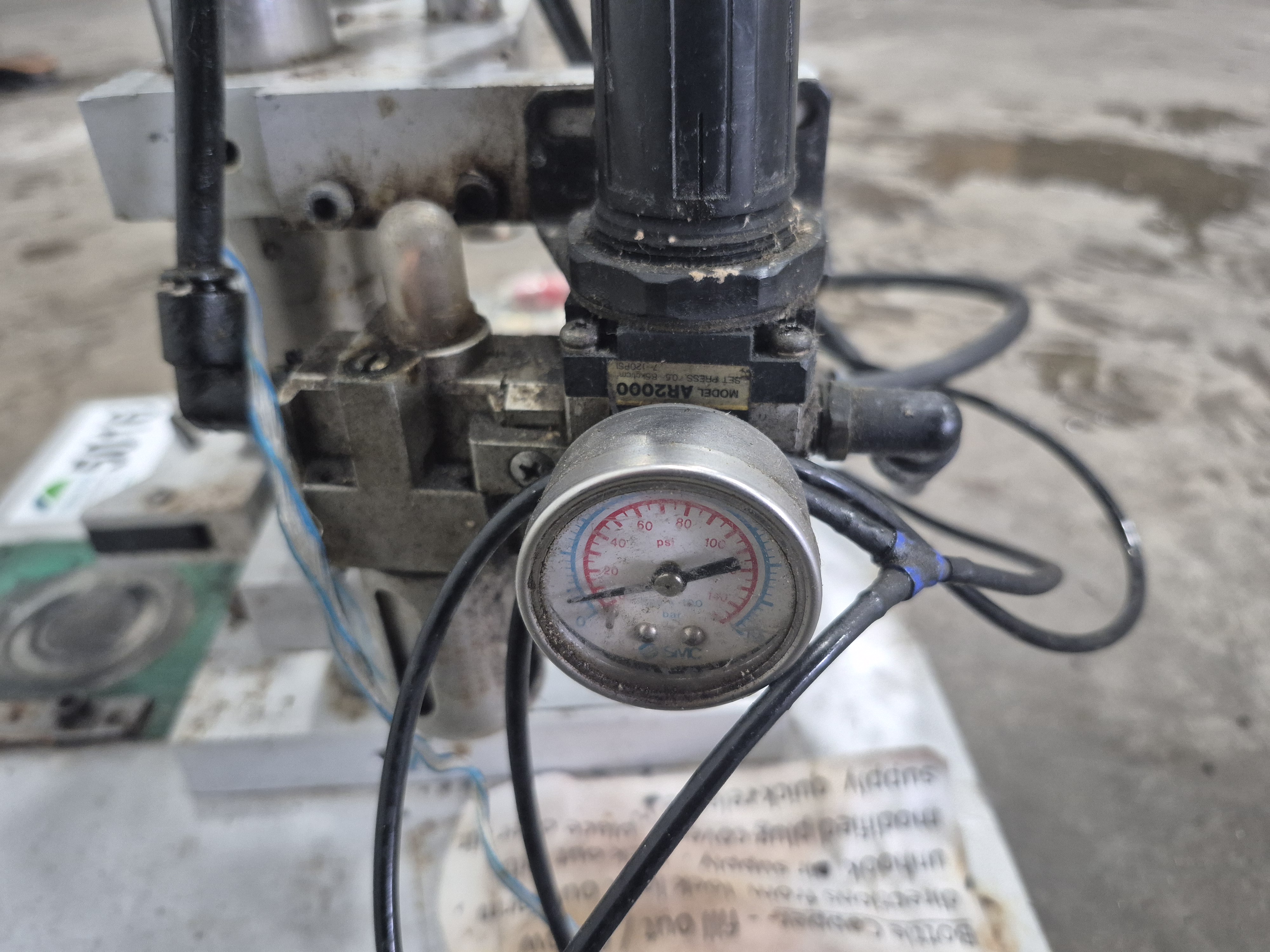 Used Asset Capper Machine