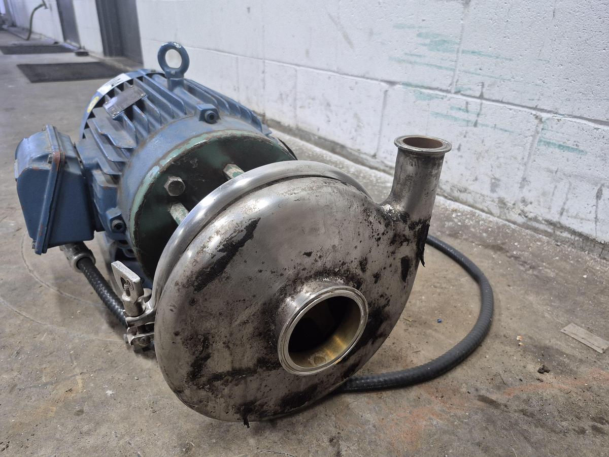 Used Tri-Clover C318 Sanitary Centrifugal Pump