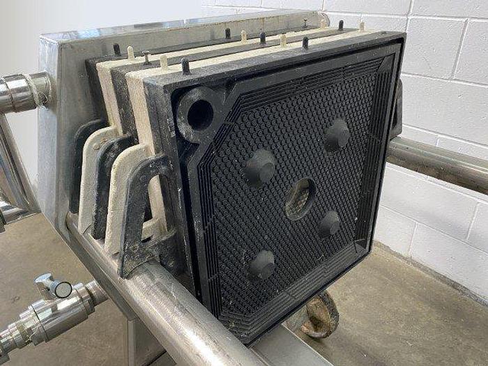 Used Della Toffola Plate Filter Press