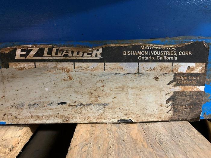 Used Bishamon EZ Loader Auto Pallet Positioners