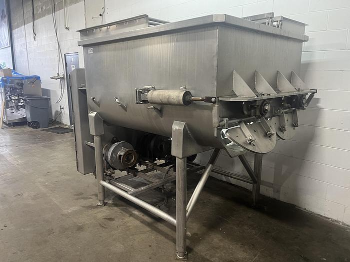 Used RMF MB 3000 SS Ribbon Blender