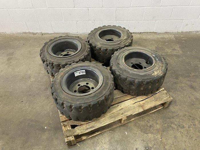 Used Continental CSE-Robust SC20 Forklift Tires