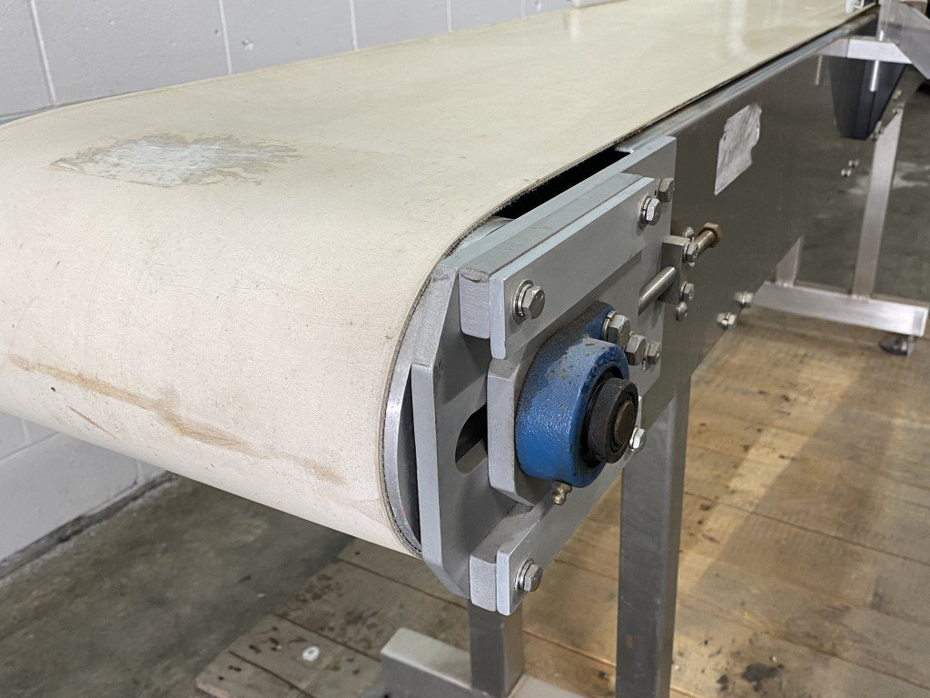 Used 8' Flat Belt Conveyor