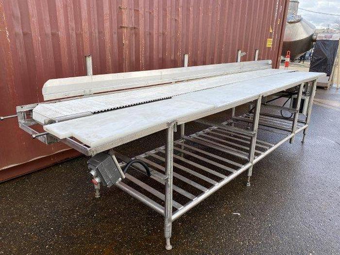 Used 14' Packing Conveyor