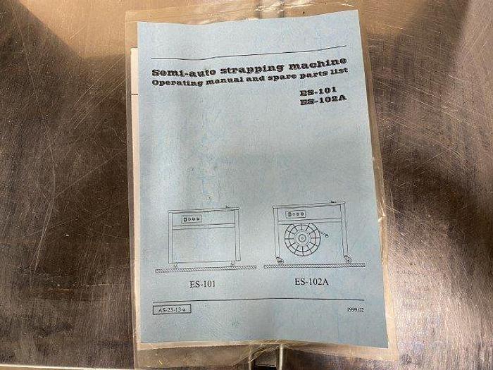 Used Mini-Max Semi-Automatic Strapper