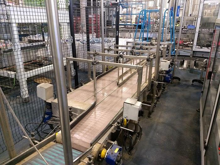 Used Kosme Beverage Bottle Line