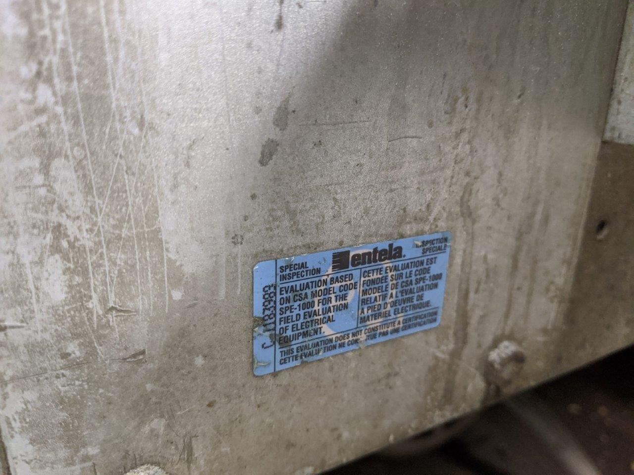 Used UBE Hartman Bread Band Slicer