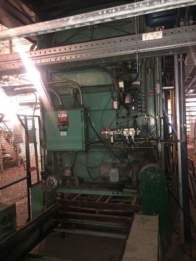 Used Acme SECO 400-2D Bulk Glass Depalletizer