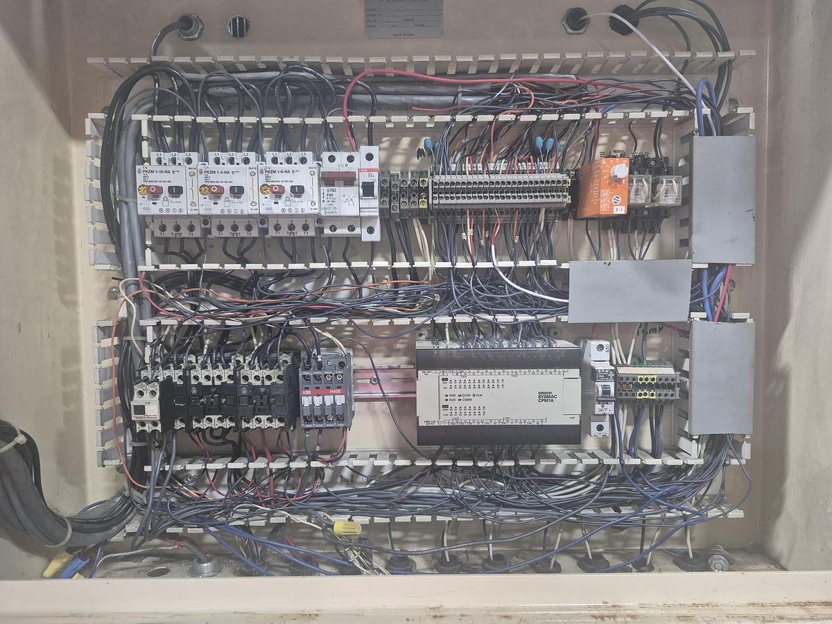 Used Carle & Montanari XCL Continuous Tempering Unit