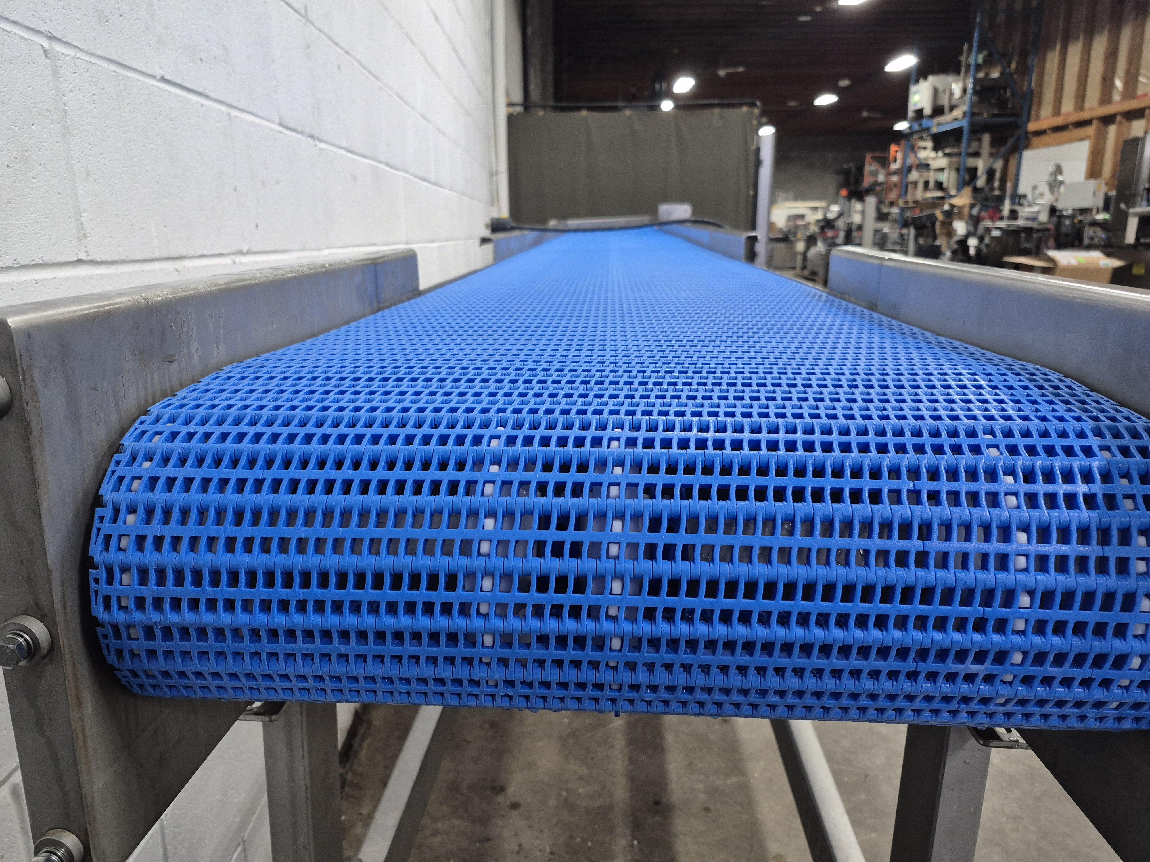 Used George A. Wright 17.5 Feet Conveyor 