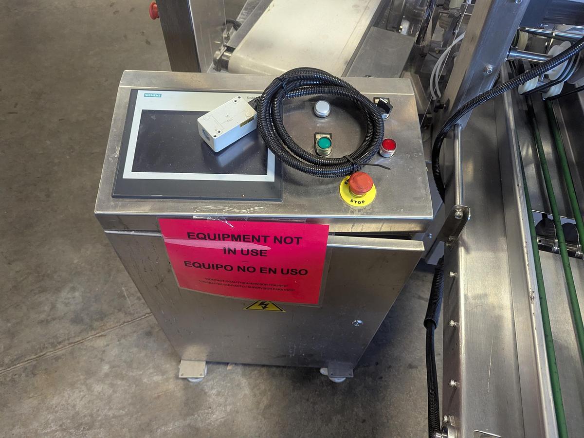 Used Pouch Filler With 20 Head Scales
