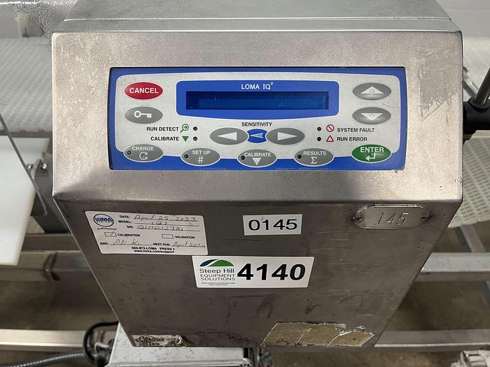 Used Loma IQ² Metal Detector