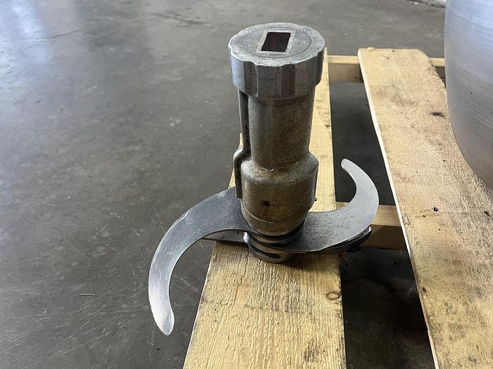 Used Berkel VCM-25 Bowl Cutter Mixer PARTS ONLY