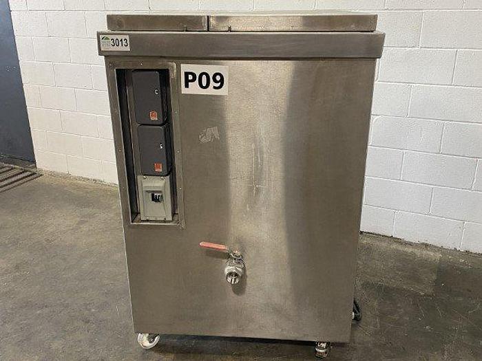 Used 100 Gallon Jacketed Tempering Kettle