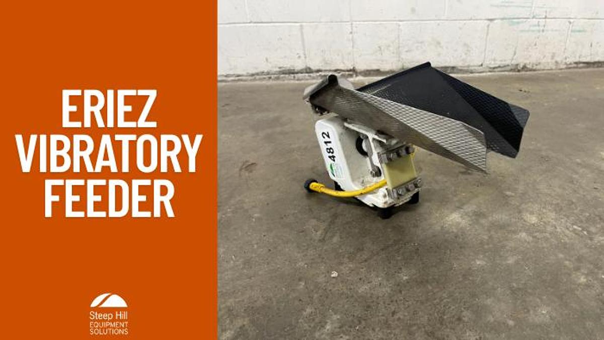 Used Eriez KHS-5 Electromagnetic Vibratory Feeder Drive