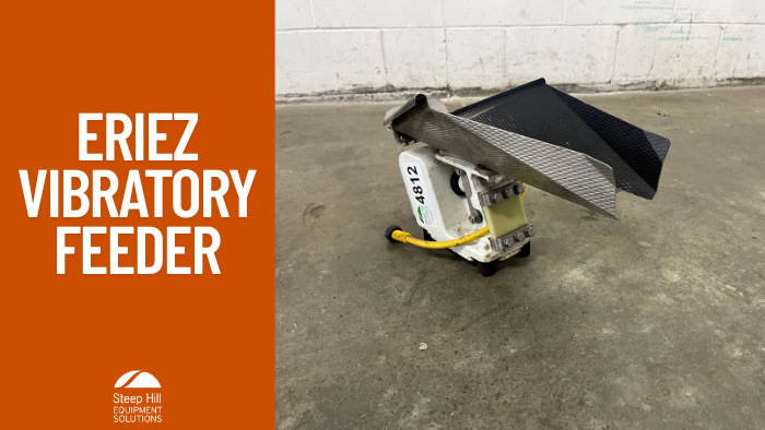 Used Eriez KHS-5 Electromagnetic Vibratory Feeder Drive