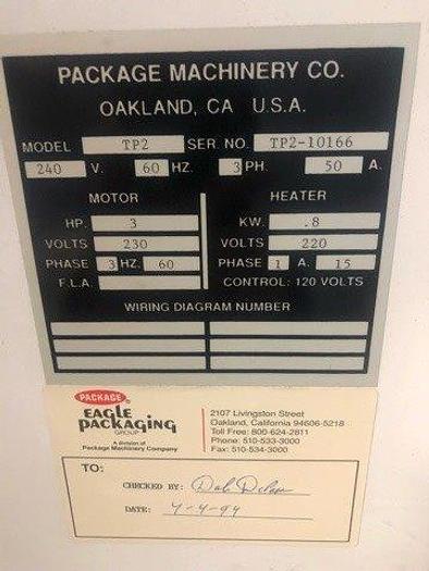 Used Transpack 2 VFFS With Ishida Scales