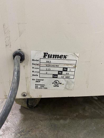 Used Fumex RX2 Industrial Air Cleaner