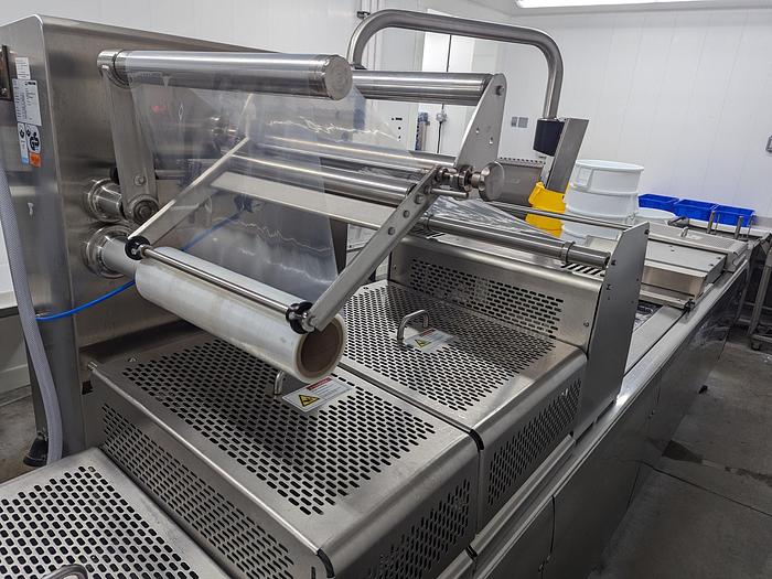 Used Multivac R145 with MR Web Labeler