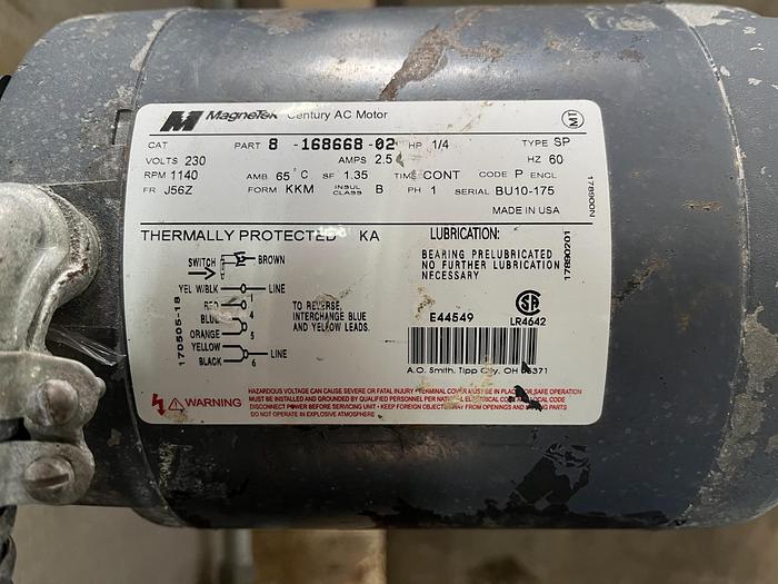 Used Blodgett MG-32 Pizza Deck Oven