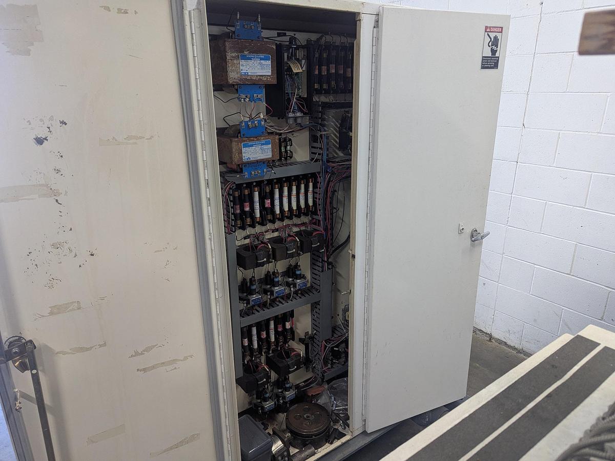 Used Baker Twin Screw Extruder