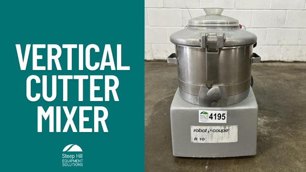 Used Robot Coupe R10 Vertical Cutter Mixer