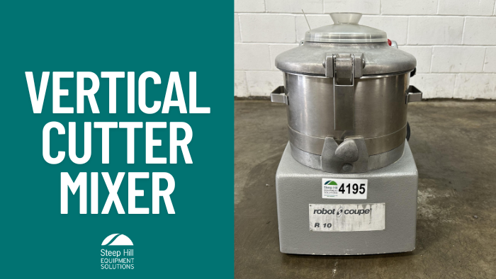 Used Robot Coupe R10 Vertical Cutter Mixer
