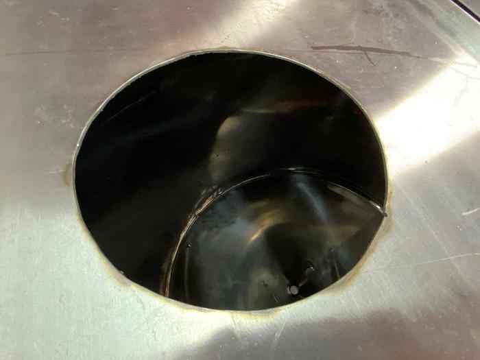 Used 800L Stainless Steel Tank