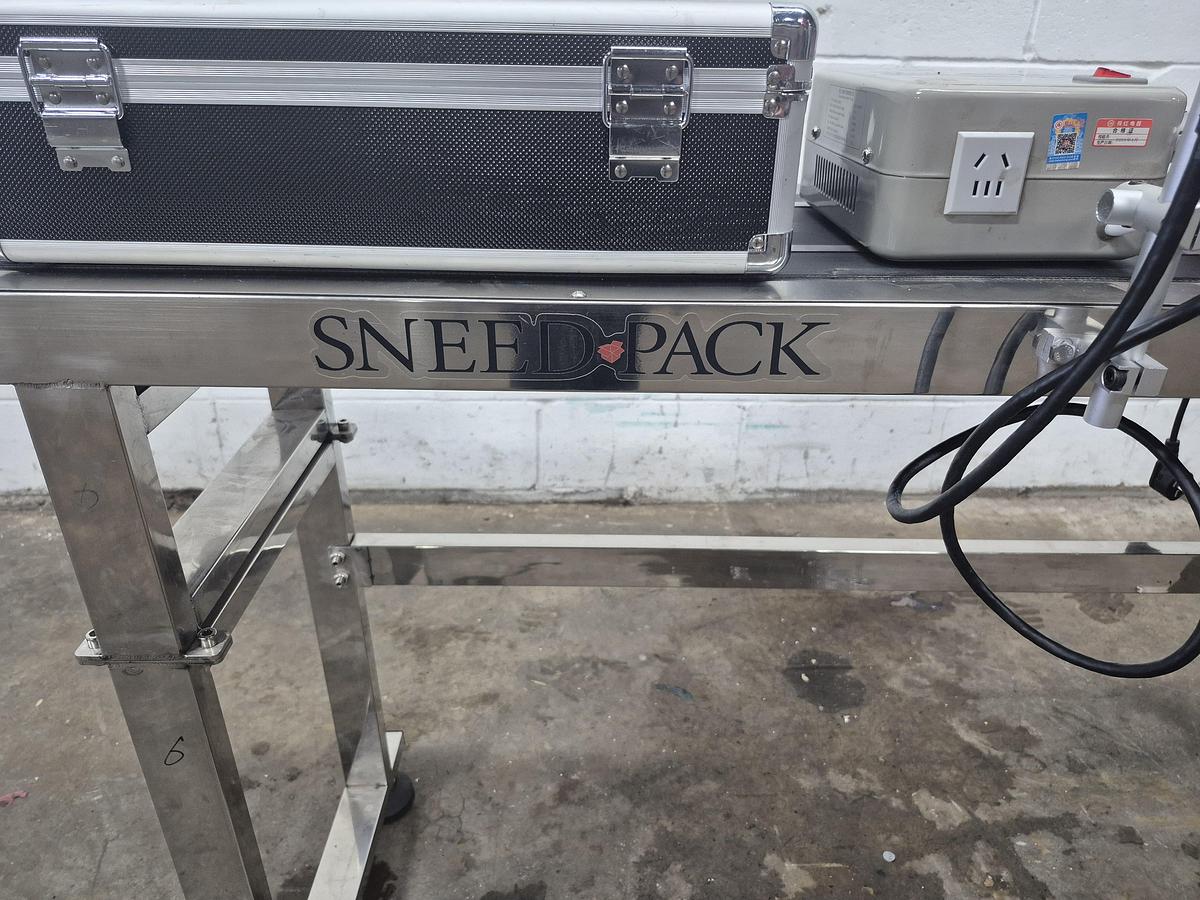 Used Sneed-Pack 5ft Conveyor