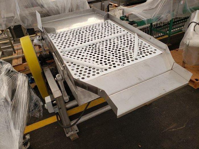 Used Commercial Dewatering Shaker