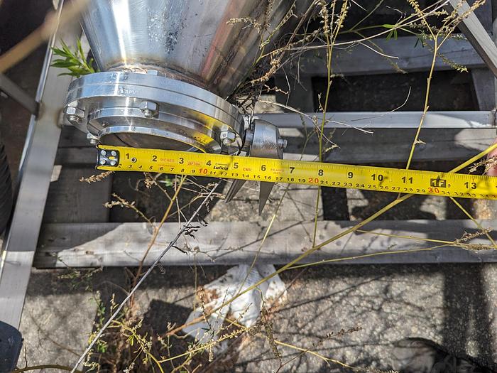 Used Cone-Bottom Soaking Tank