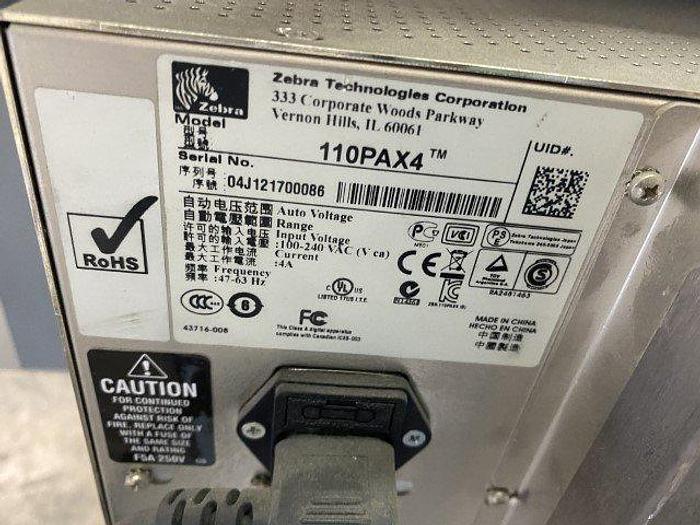 Used FoxJet Spec.e LS6000 Label Printer