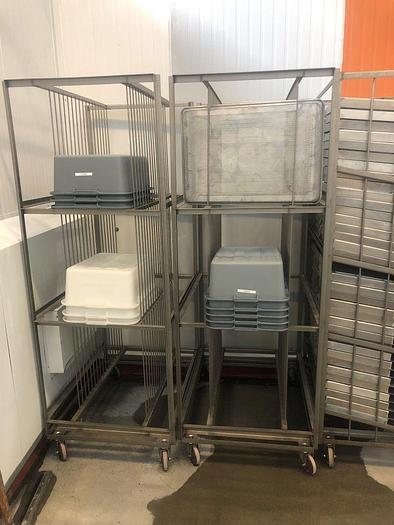 Used LVO RW1548E Rack Washer