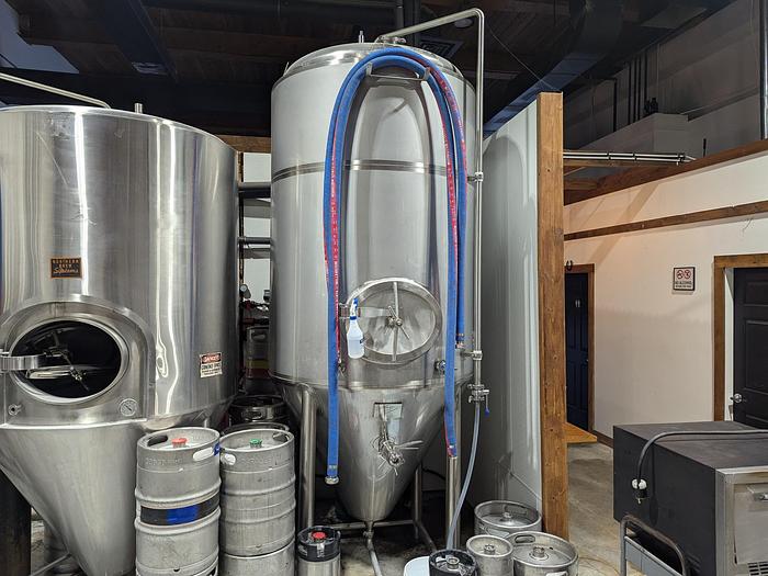 Used Ripley Stainless 20HL Jacketed Fermentation Tank