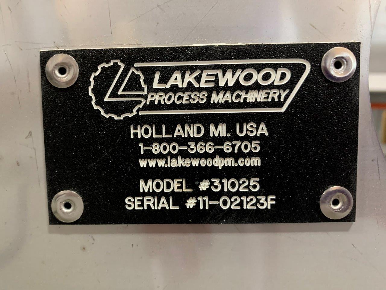 Used Lakewood Volumetric Clamshell Filler