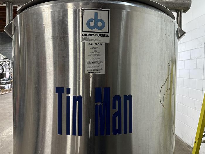 Used Cherry-Burrell TinMan Mixer
