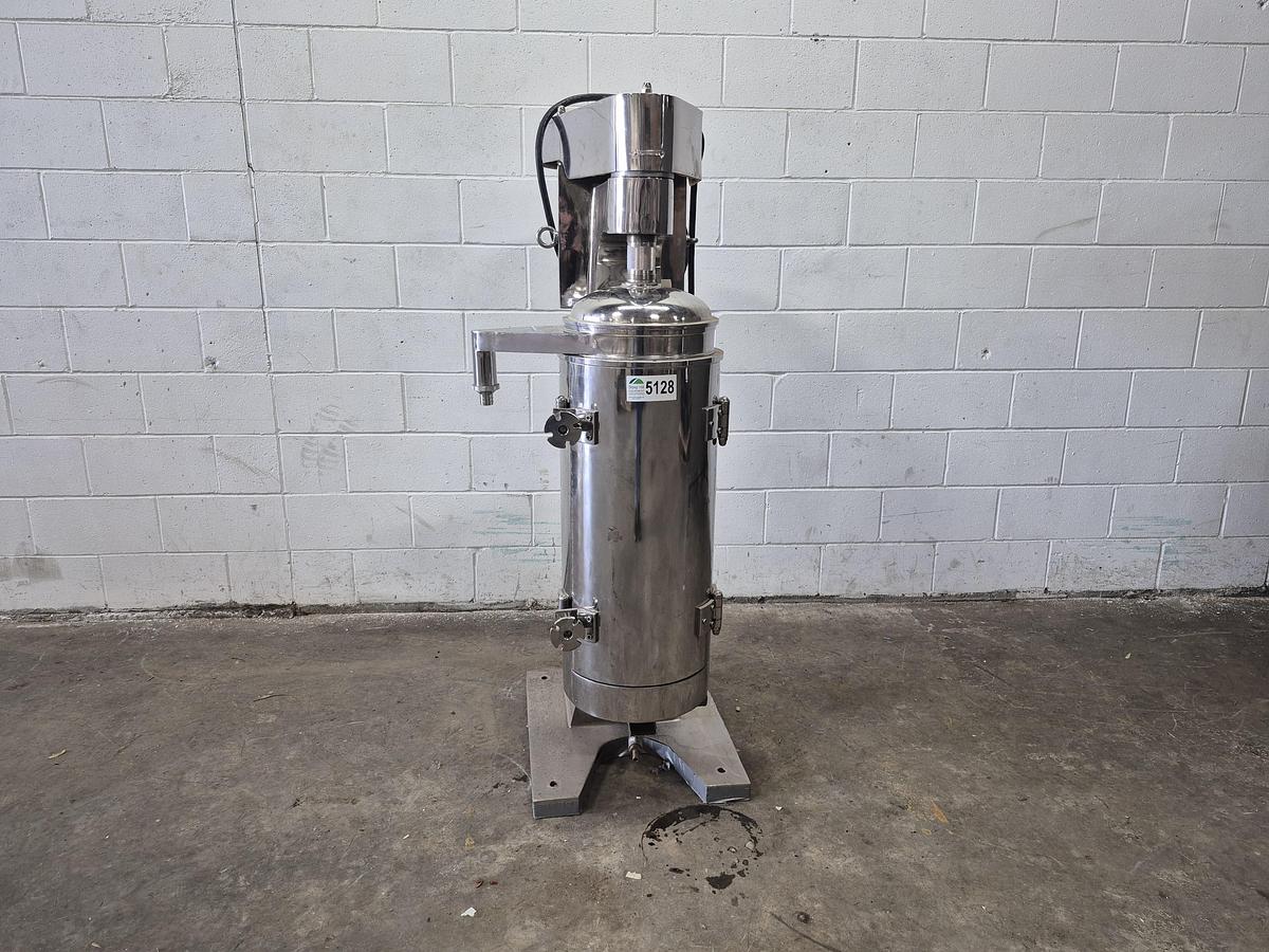 Used Shenzhou Group Open-Type Tubular Clarifier