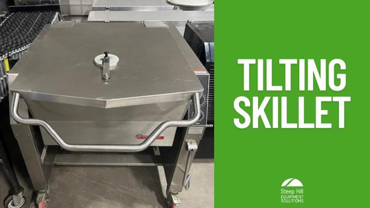 Used Market Forge 30 Gallon Electric Tilting Skillet