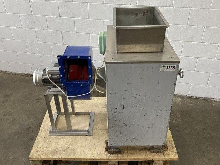 Used KT-2 Cocoa Bean Peeler